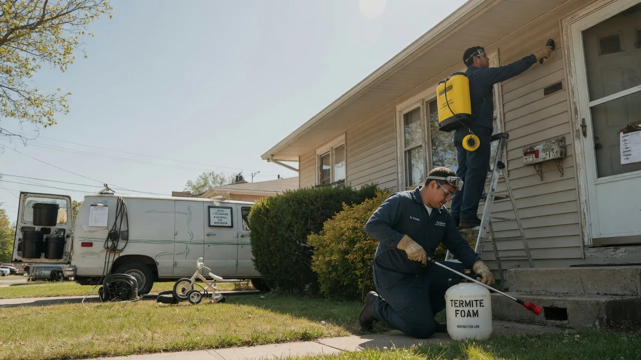 Pest Control in Sumner, TX near me